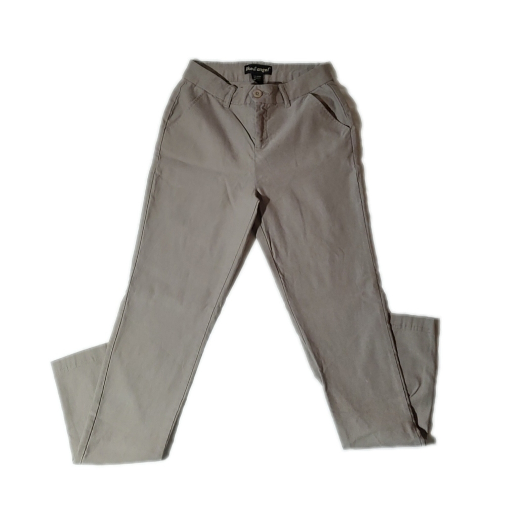 Like an angel Khaki Office Pants